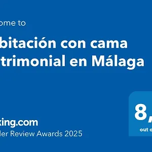 Con Cama Matrimonial En Málaga