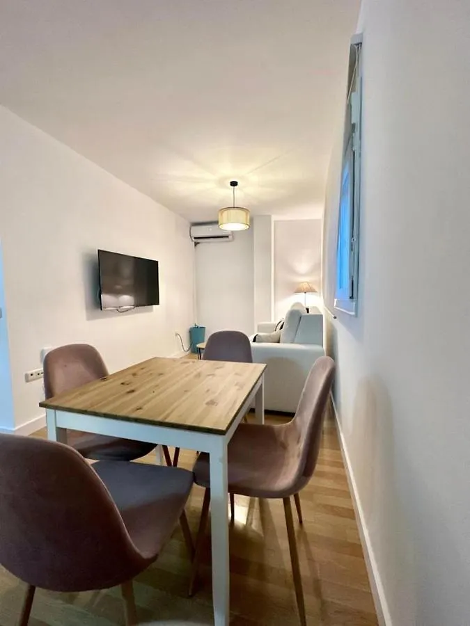 Santa Lucia 1 Bedroom Apartment Málaga Spanien